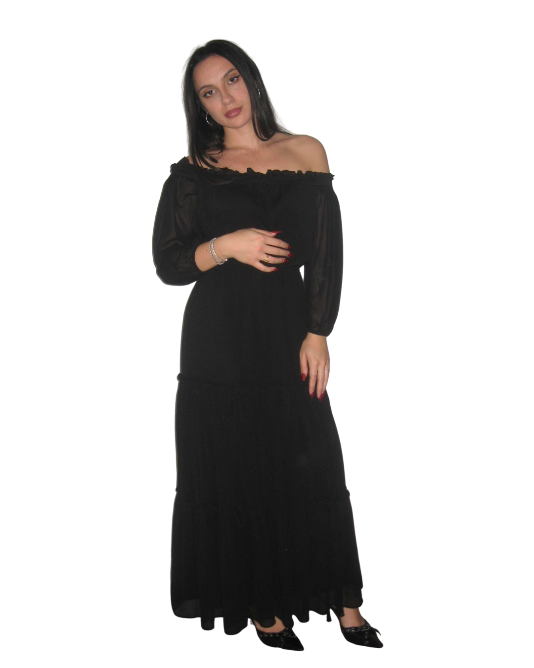 Maxi Witchy Dress