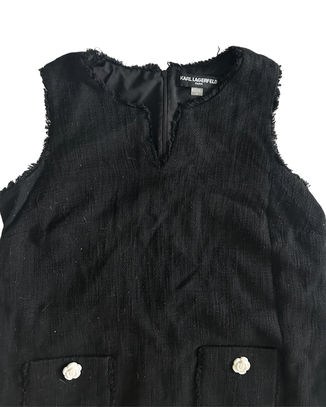 Chanel Inspired Dress