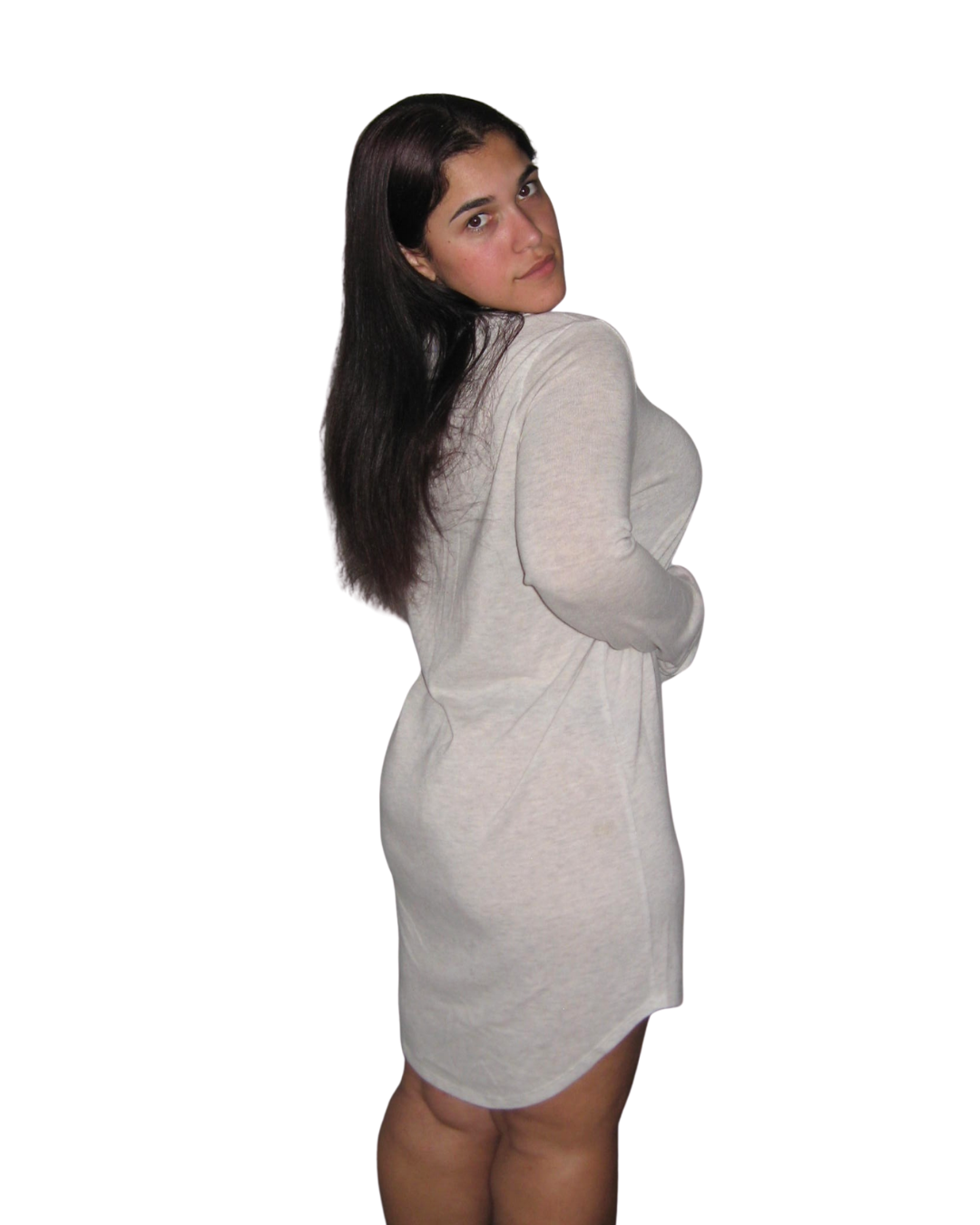 Oversized Sleep Button Down