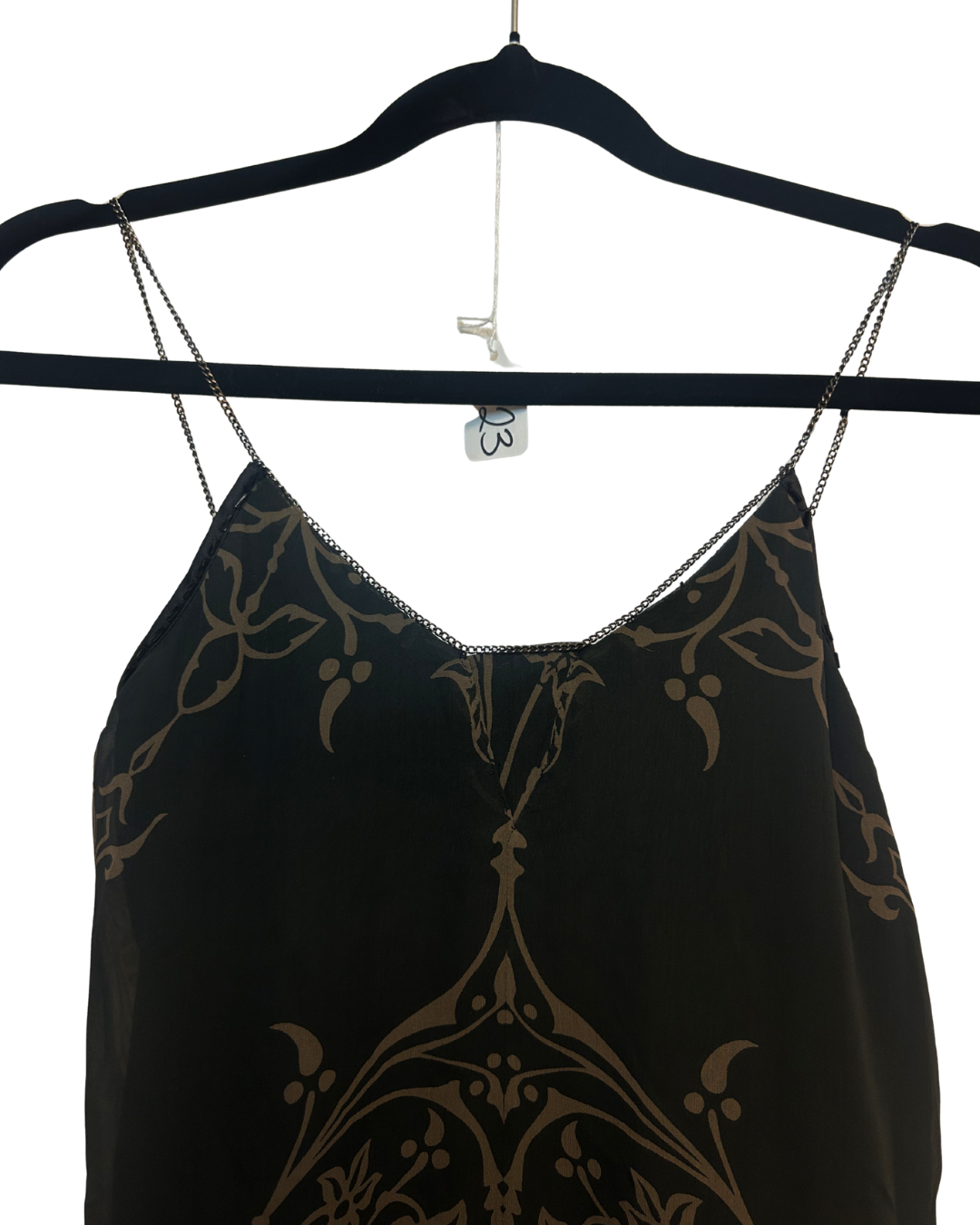 Grunge Chain Strap Dress