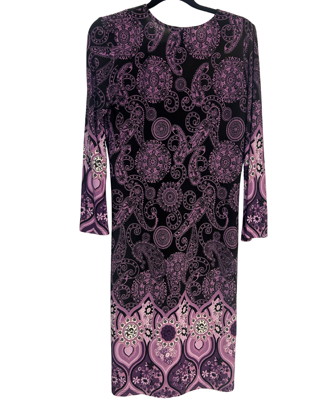 Purple Y2K Dress