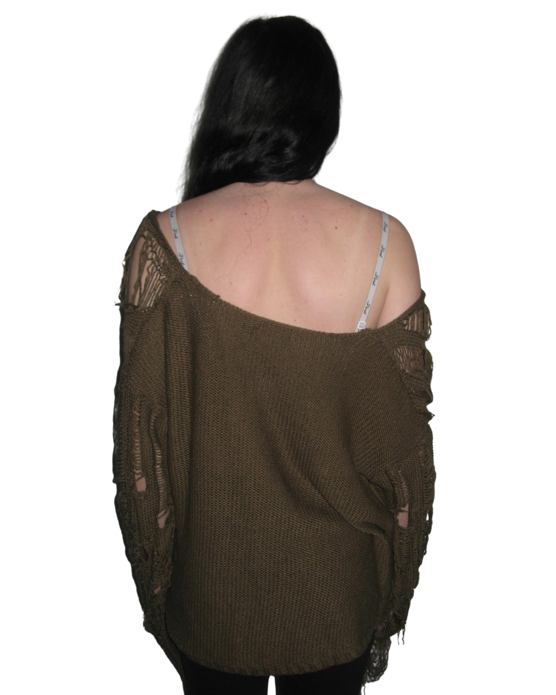 Xtra Distressed Sweater