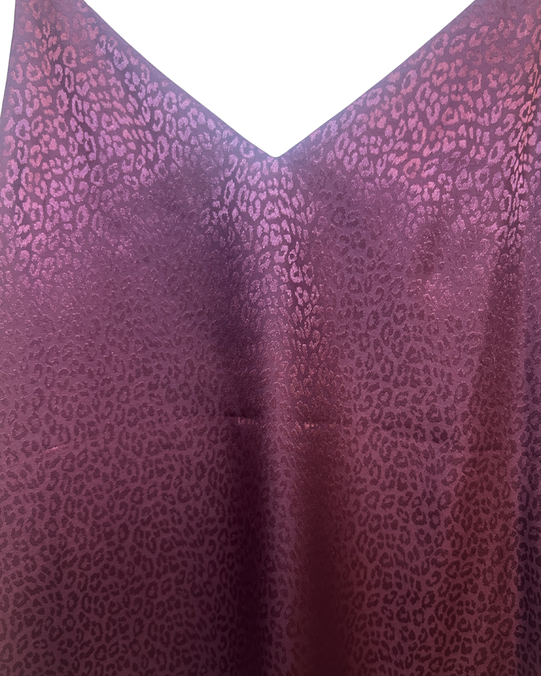 Sexy Maroon Cheetah Top