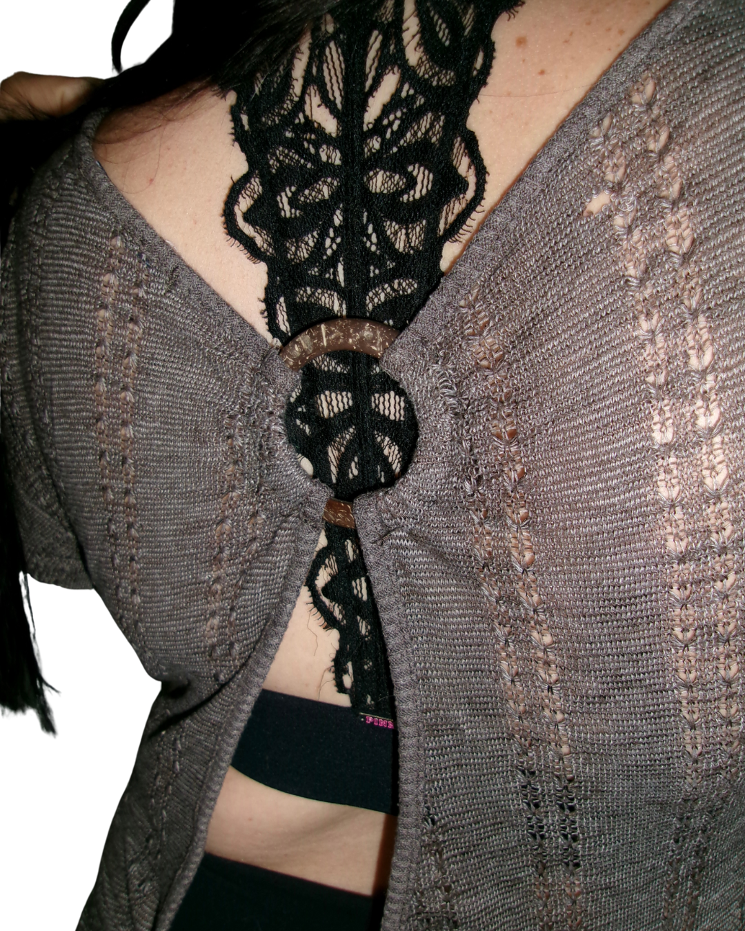 Open Back Boho T-Shirt