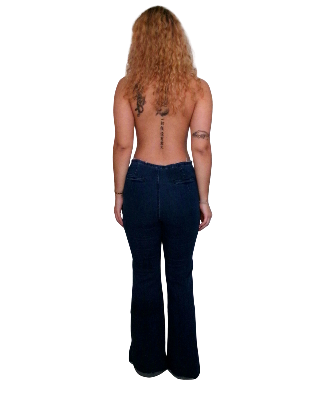 Wide Leg Flare Jeans