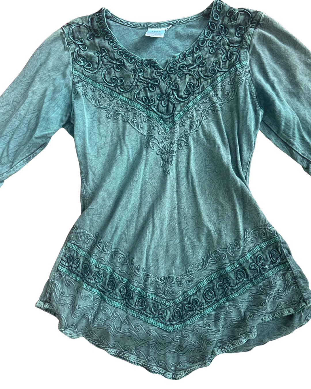 Fitted Whimsical Long Sleeve