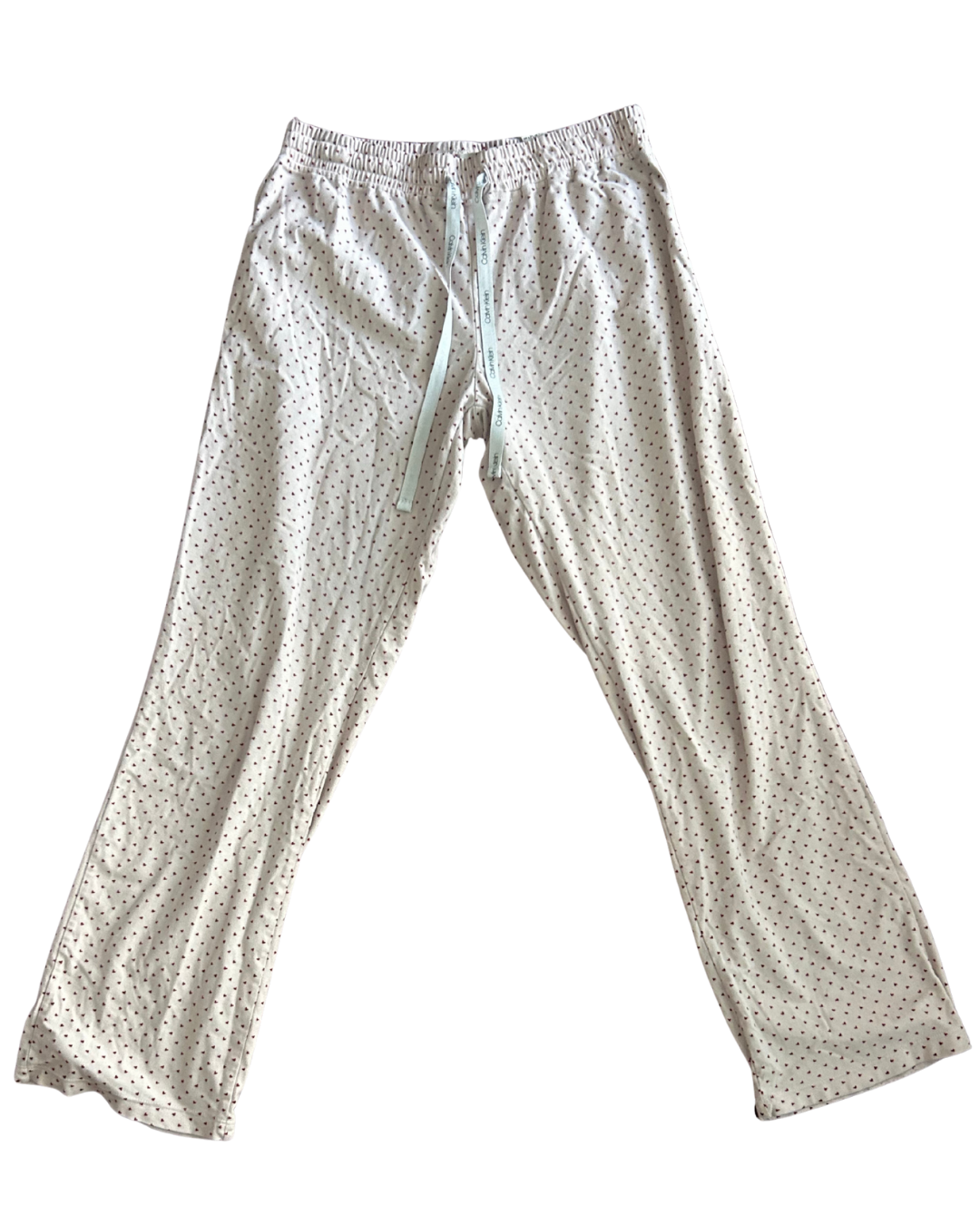 Heart Print PJ Pants