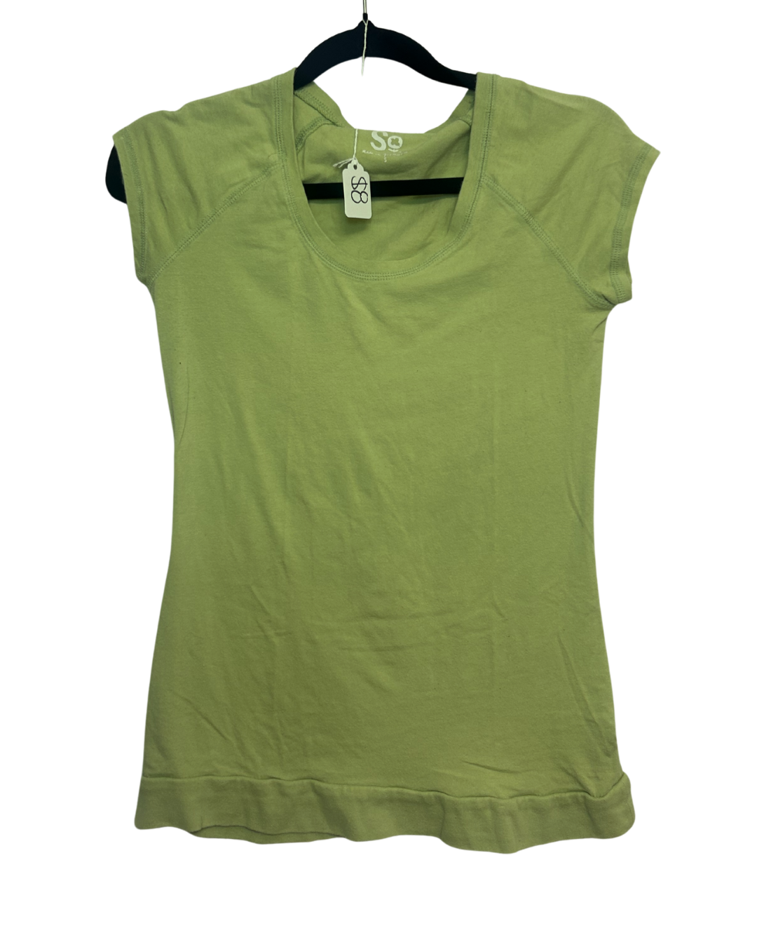 Fitted Green Summer T-Shirt