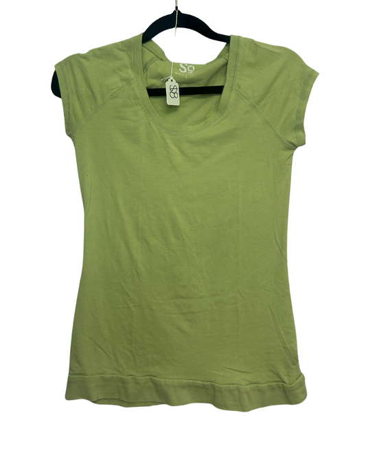 Fitted Green Summer T-Shirt