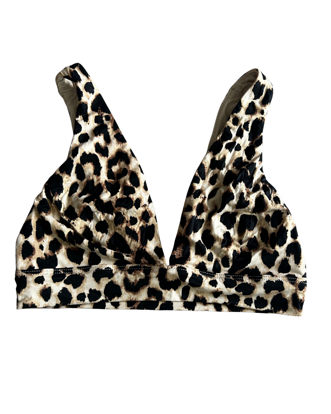 Cheetah Print Sports Bra