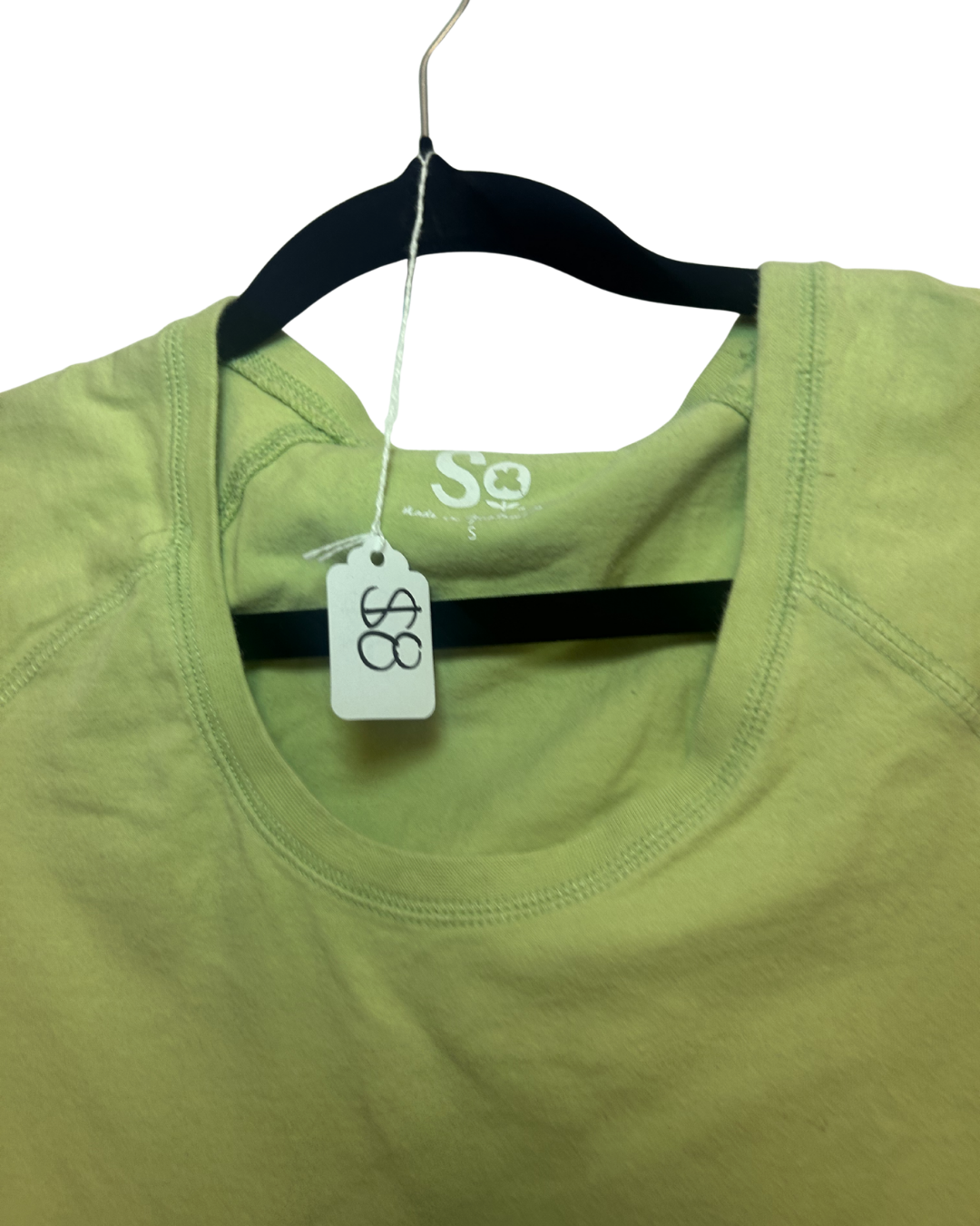 Fitted Green Summer T-Shirt