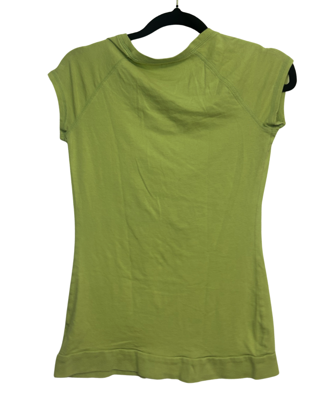 Fitted Green Summer T-Shirt