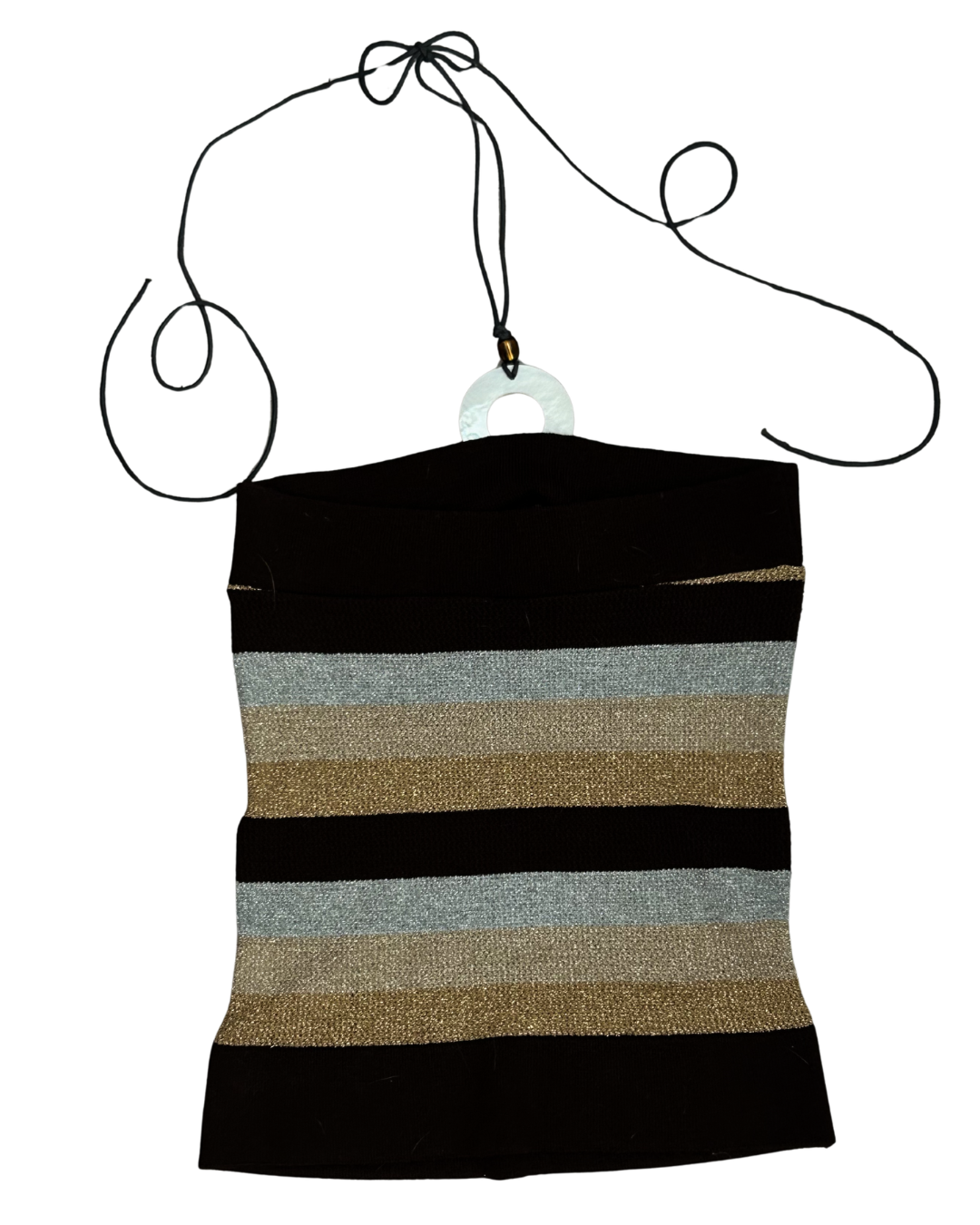 Y2K Strapless Halter
