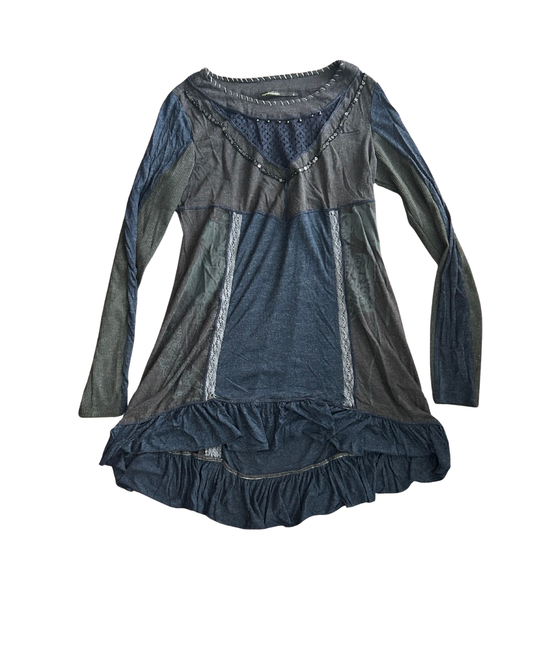 Grunge Sweater Dress