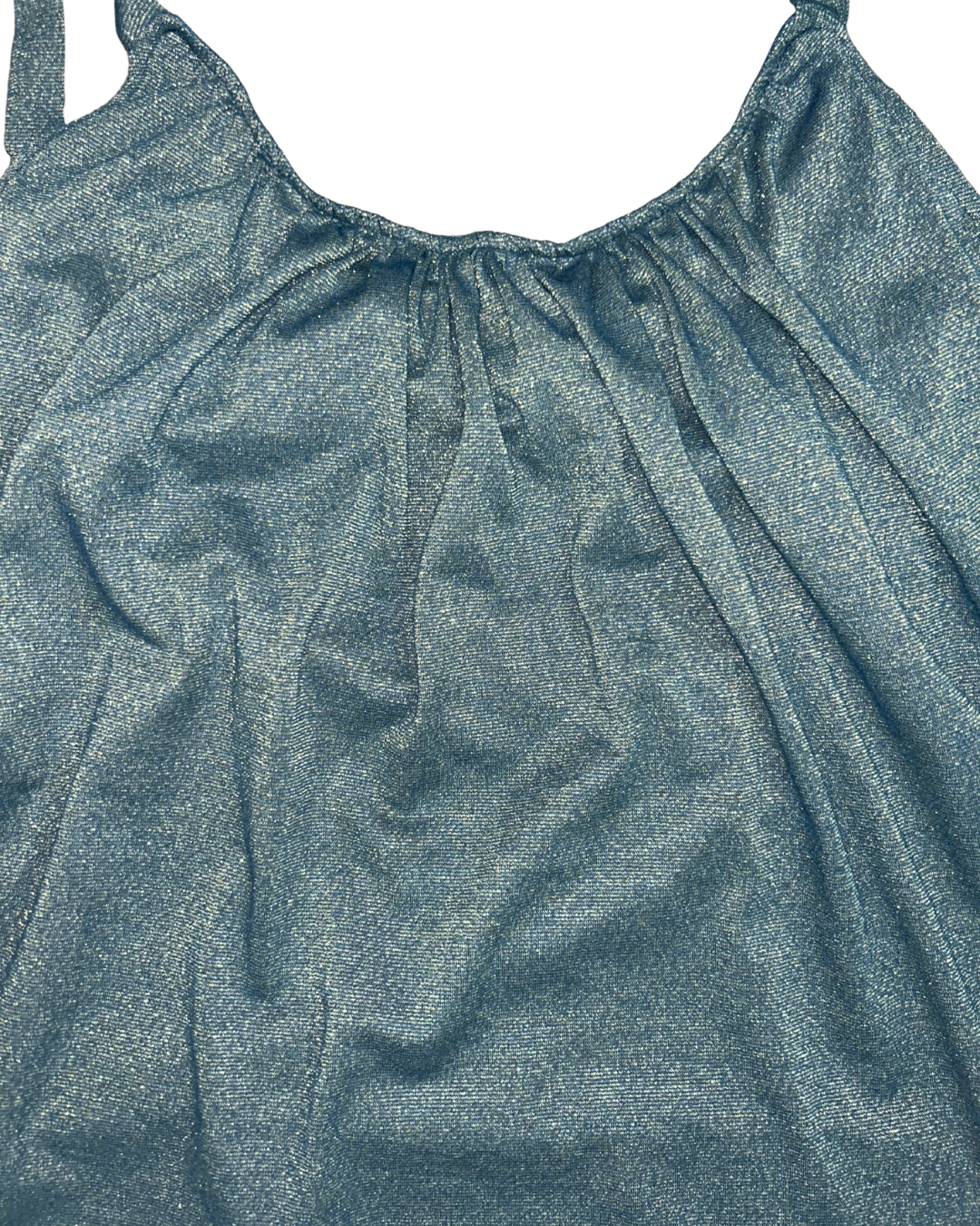 Y2K Shimmer Halter