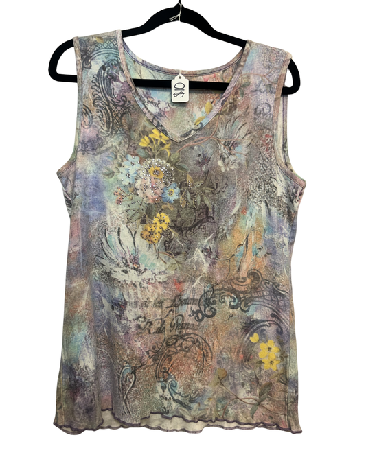 Y2K Wimsical Tank