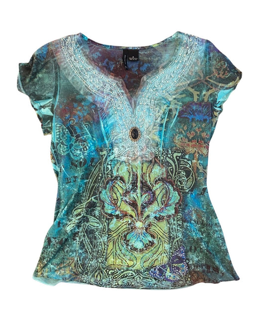 Whimsical Fitted Tee