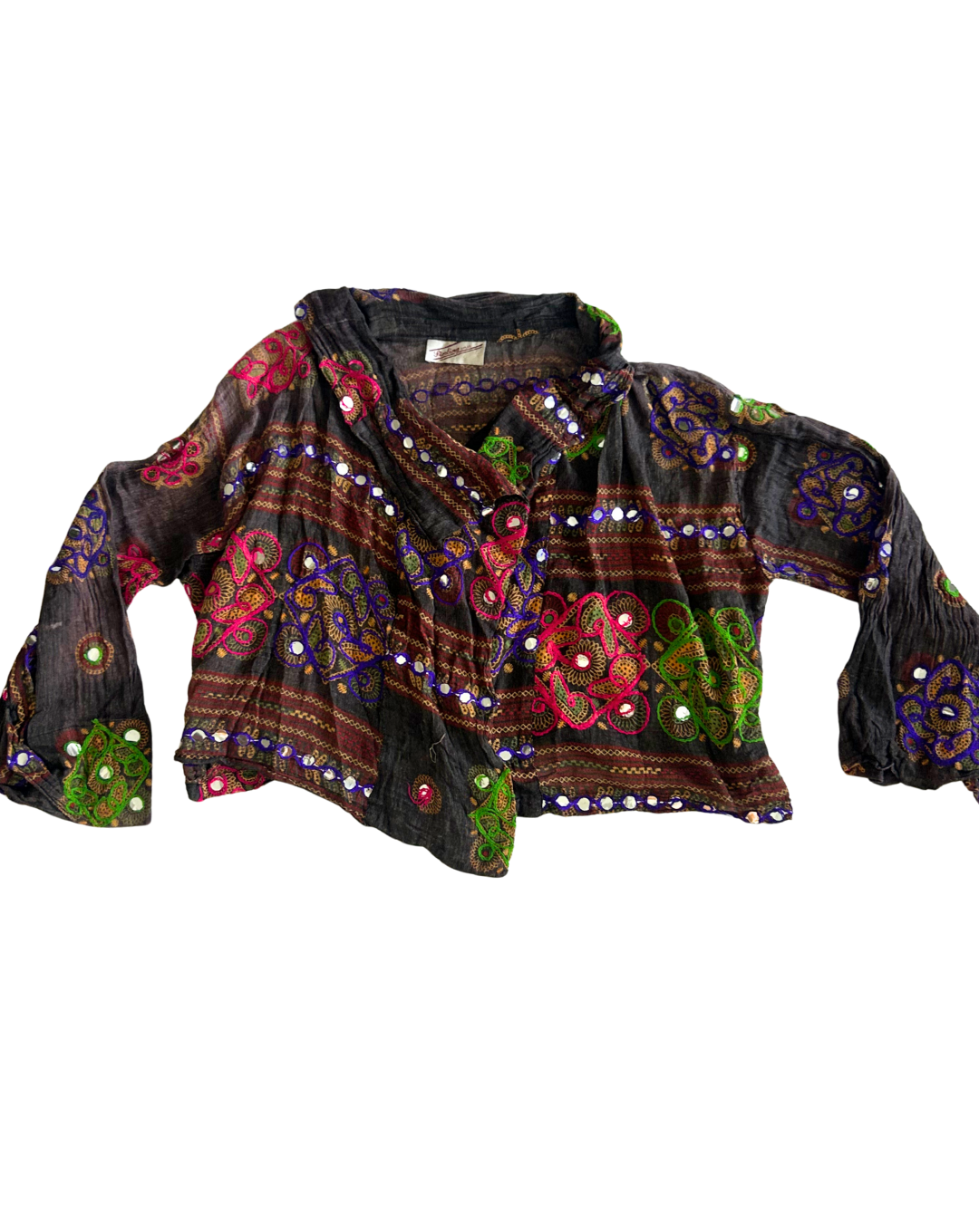 Embroidered Whimsical Jacket