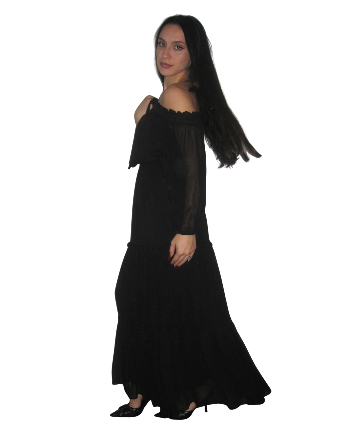 Maxi Witchy Dress