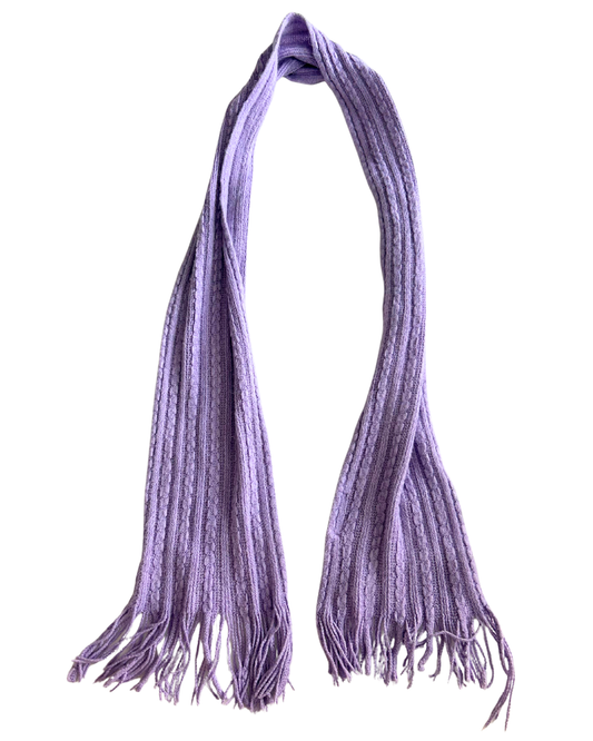 Lavender Scarf