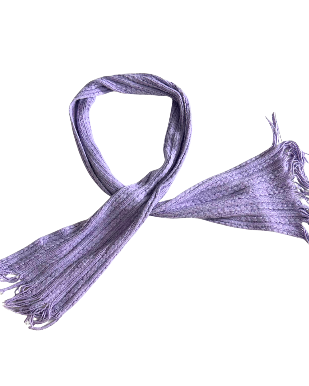 Lavender Scarf