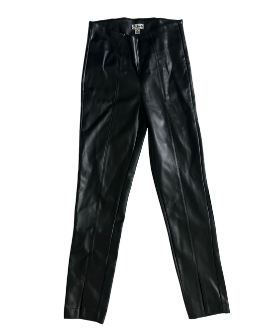 Pleather Slacks