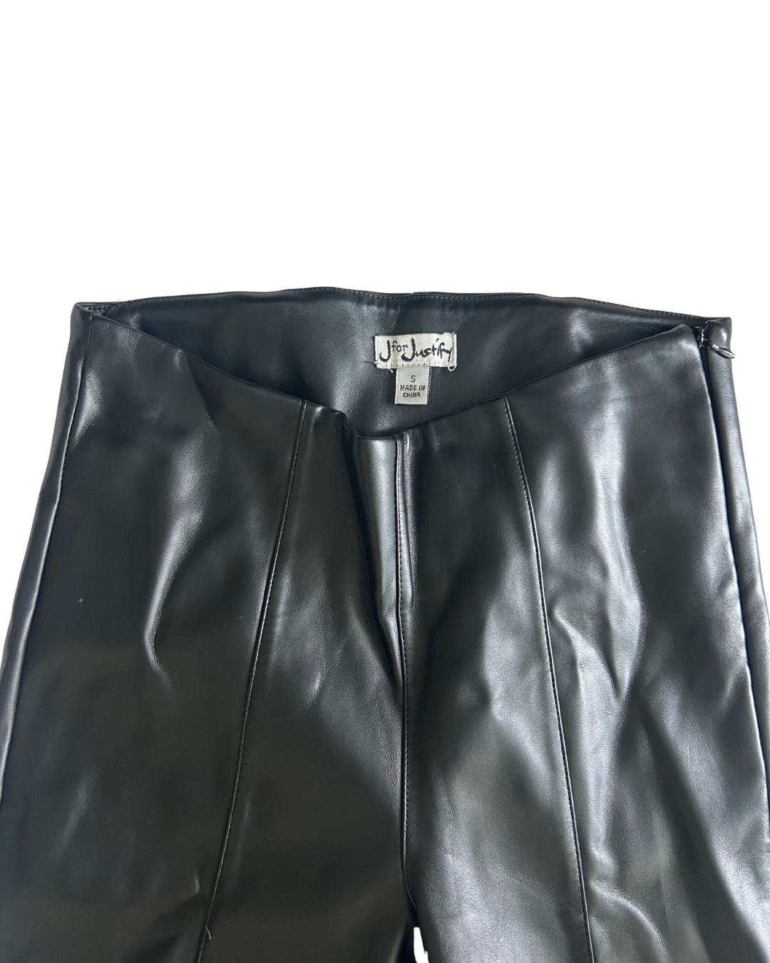 Pleather Slacks