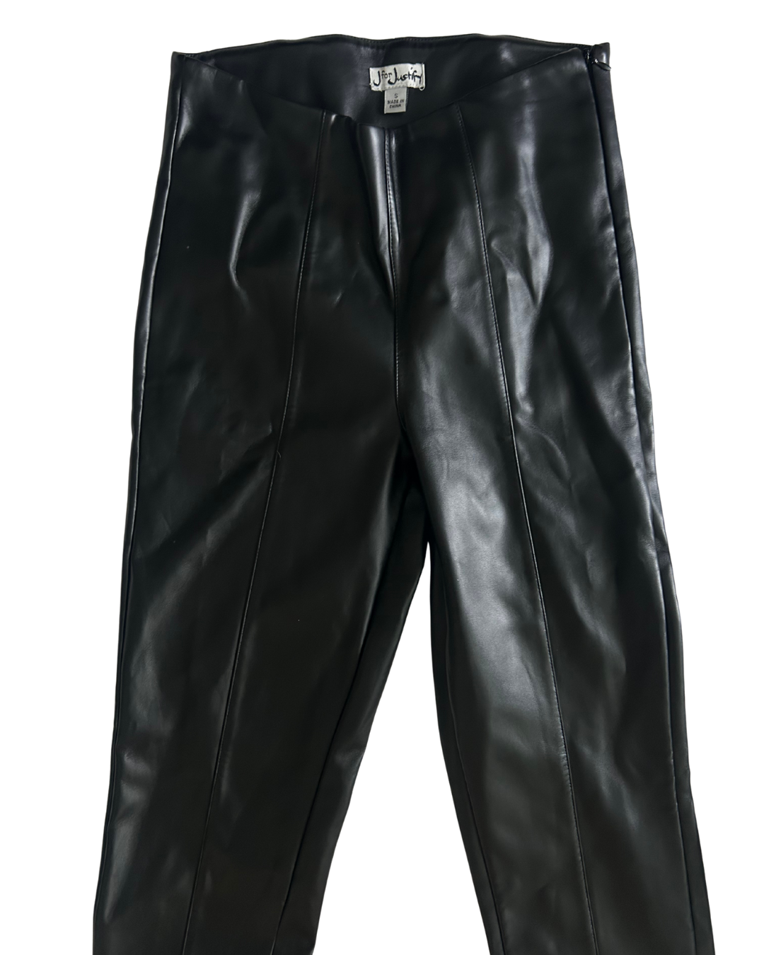 Pleather Slacks