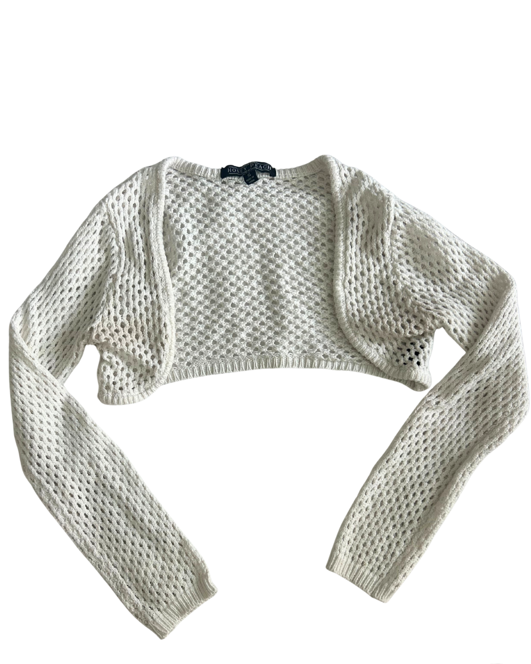 Whimsical Crochet Cardigan