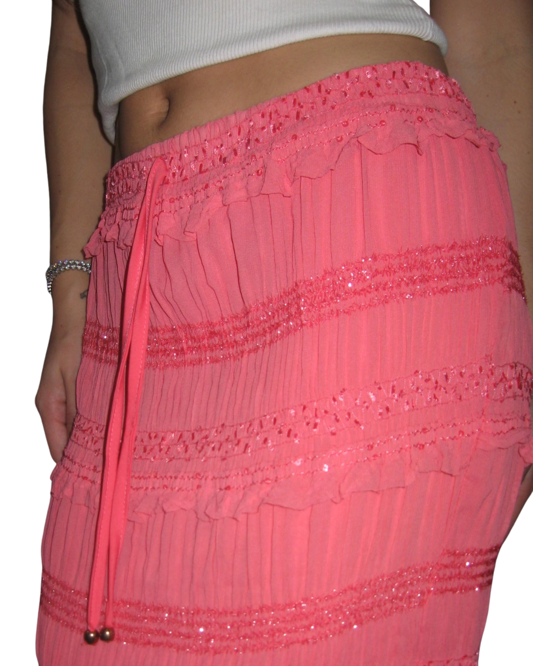 Chic Tropical Vibes Skirt