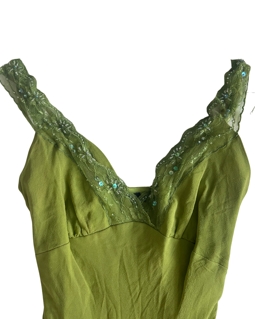 Green Fairy Dress