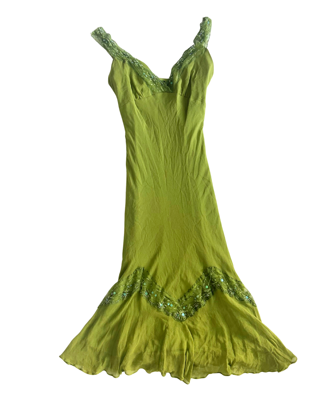 Green Fairy Dress