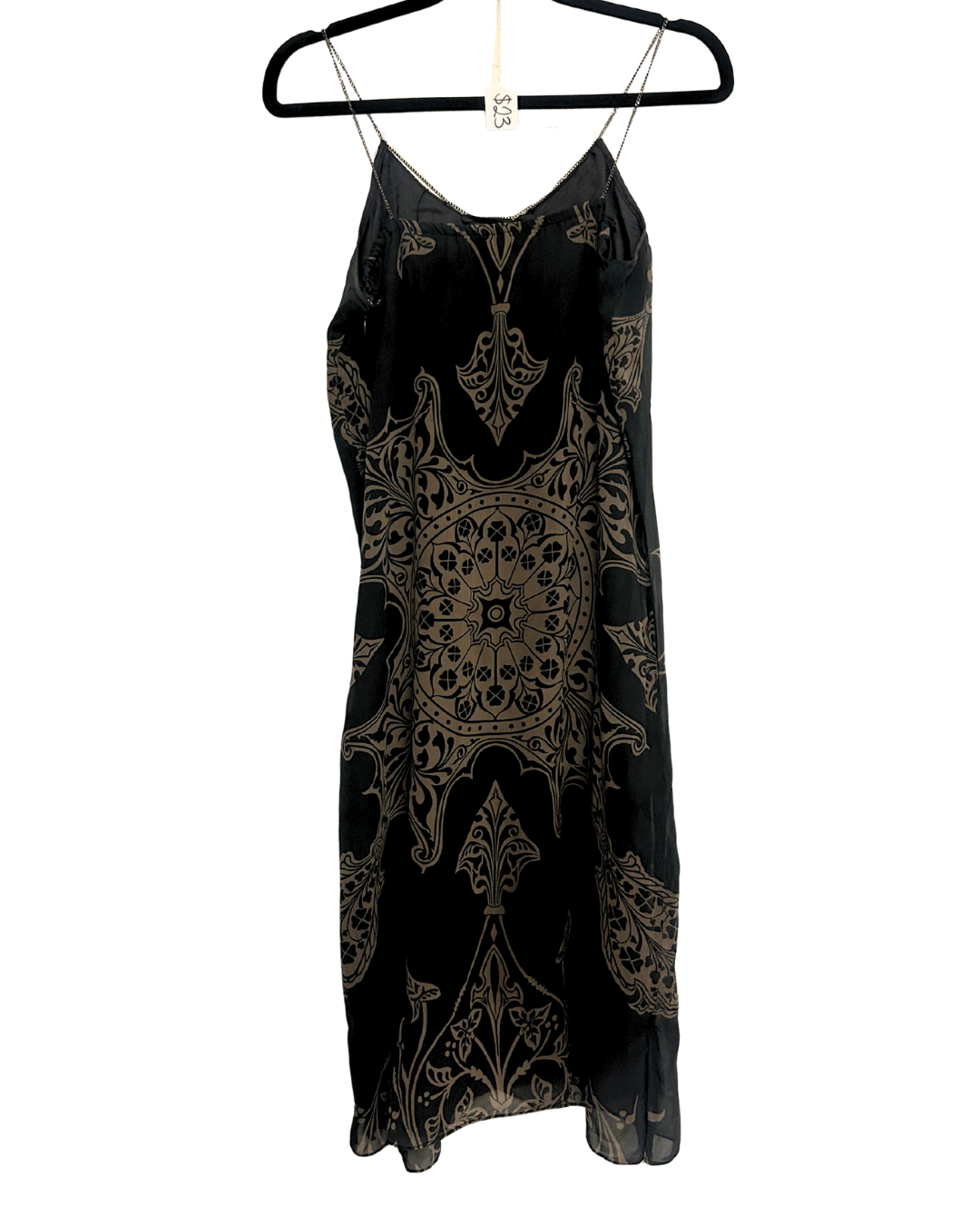 Grunge Chain Strap Dress