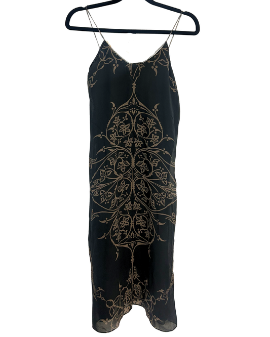 Grunge Chain Strap Dress
