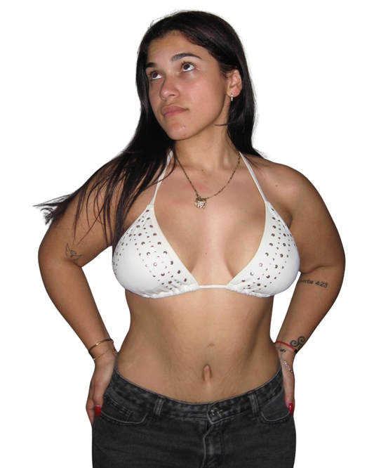 Triangle Tie Bikini Top