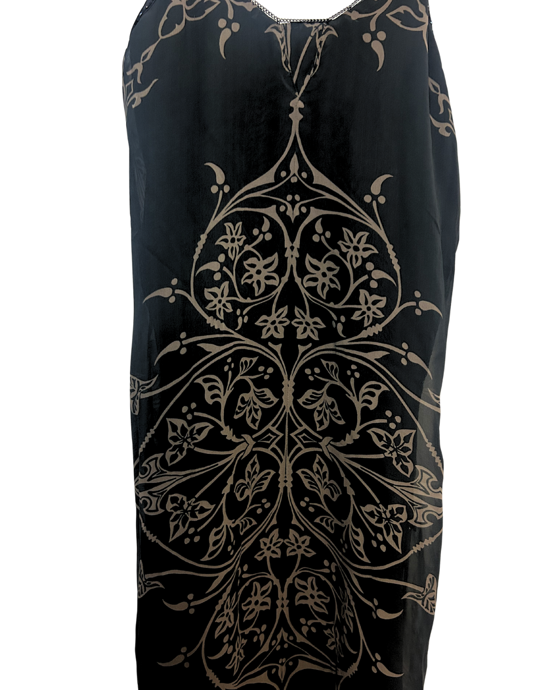 Grunge Chain Strap Dress