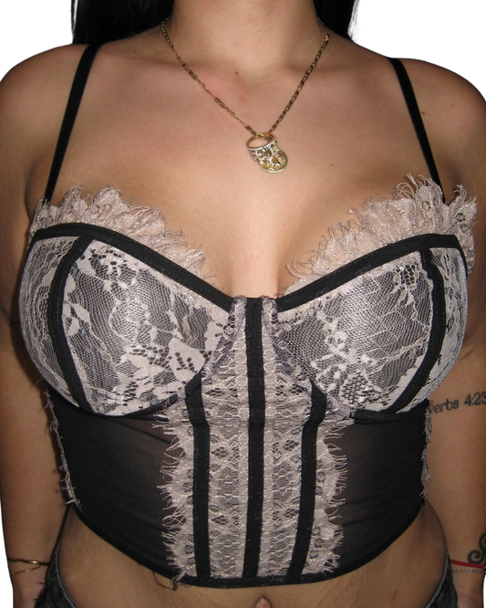 Sexy Corset Top