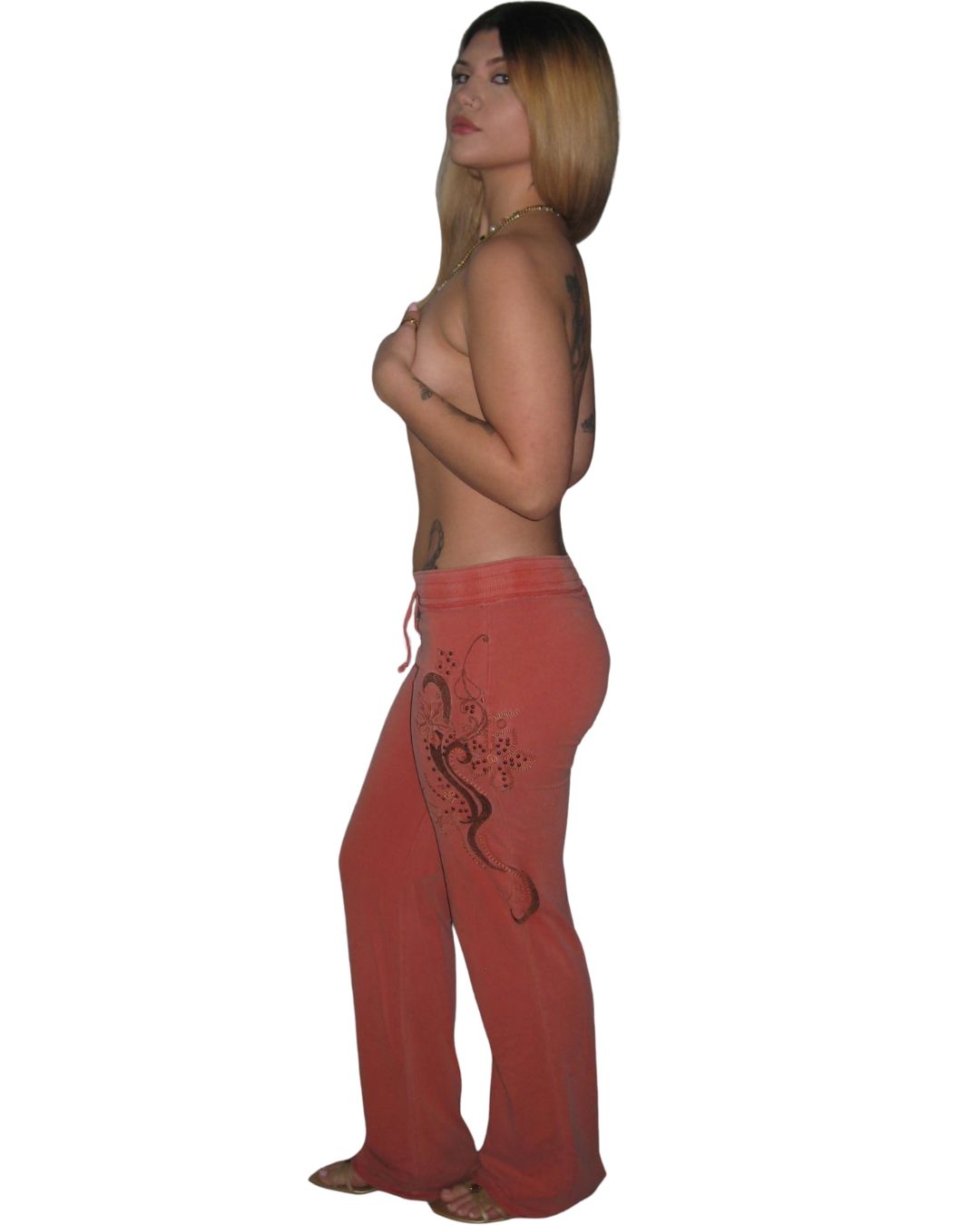Low Rise Y2K Sweats