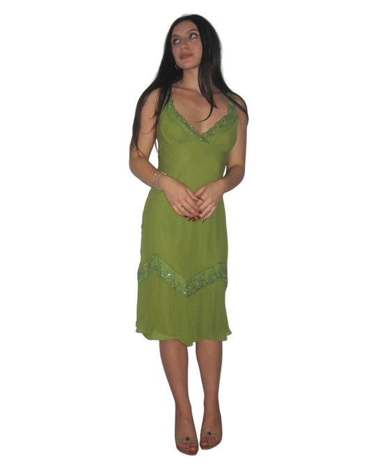 Green Fairy Dress