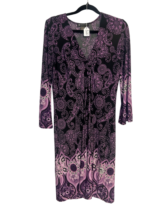 Purple Y2K Dress