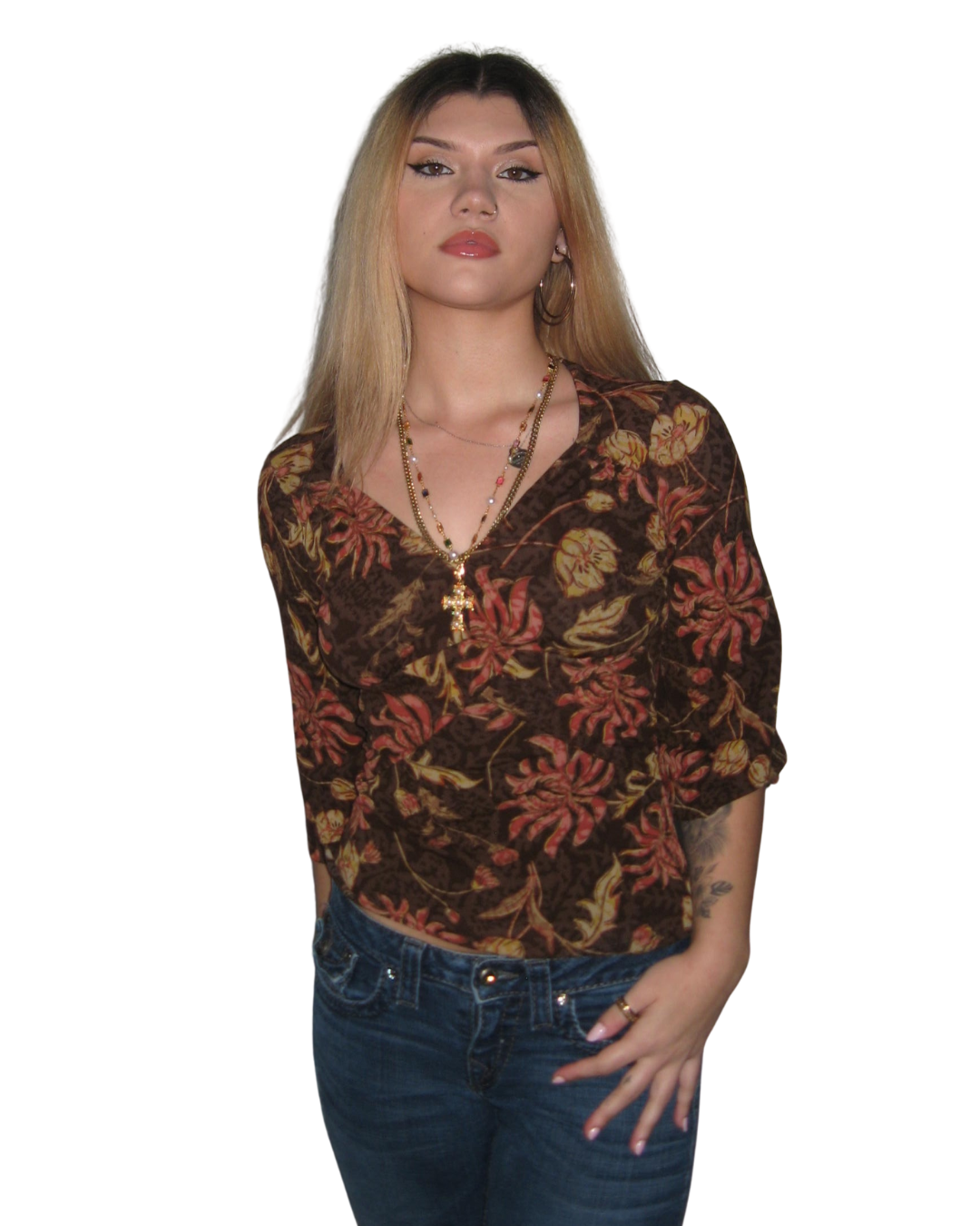 70's Vibe Blouse