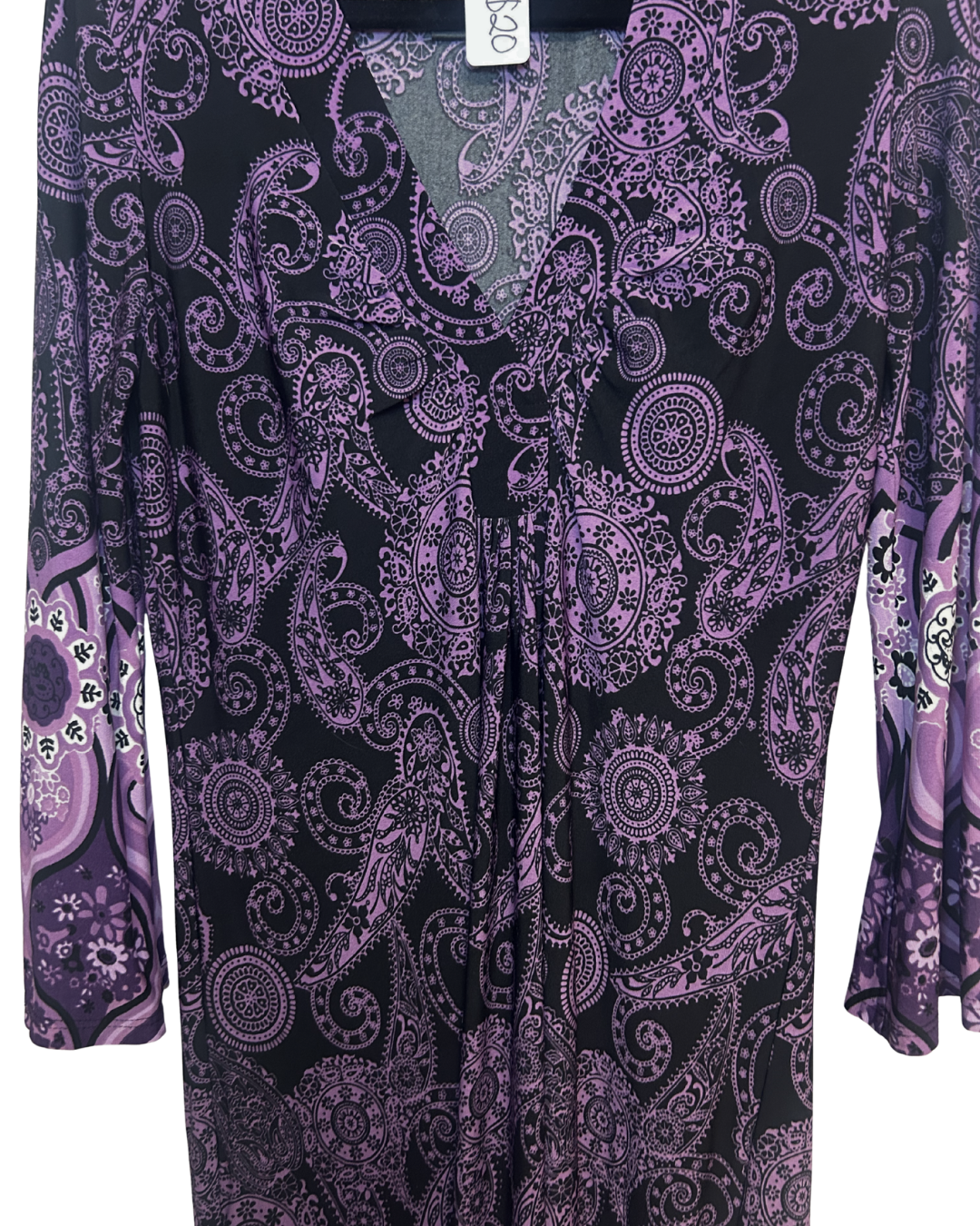 Purple Y2K Dress