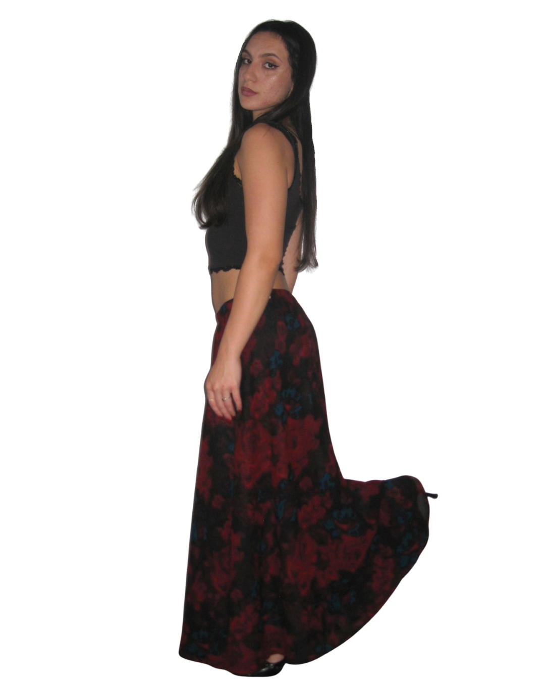 Reversible Maxi Skirt