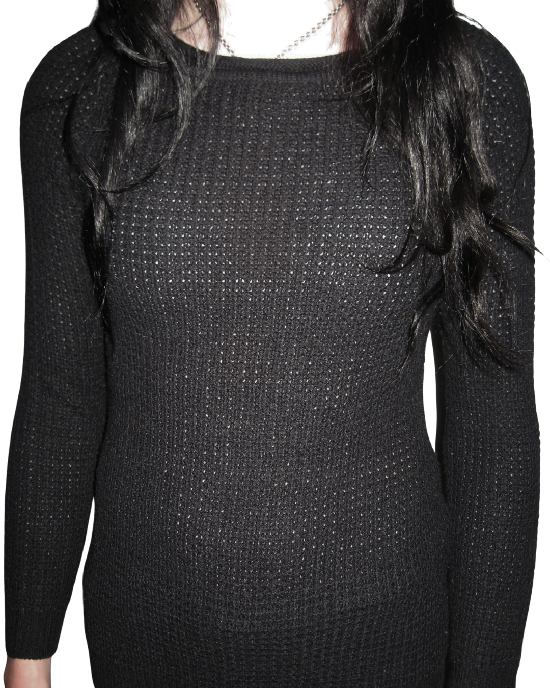 Grunge Fitted Sweater