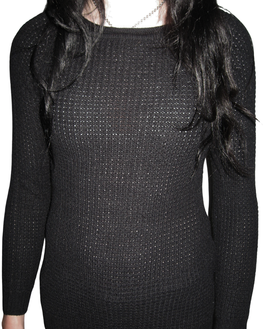 Grunge Fitted Sweater