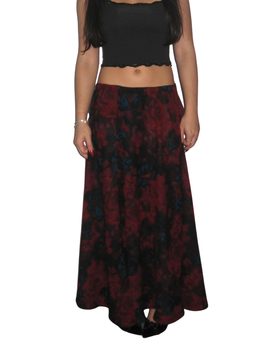 Reversible Maxi Skirt