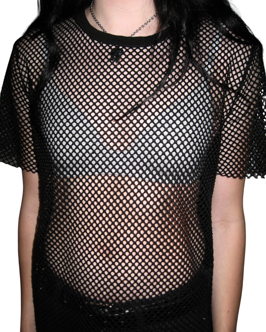 Fishnet Tee