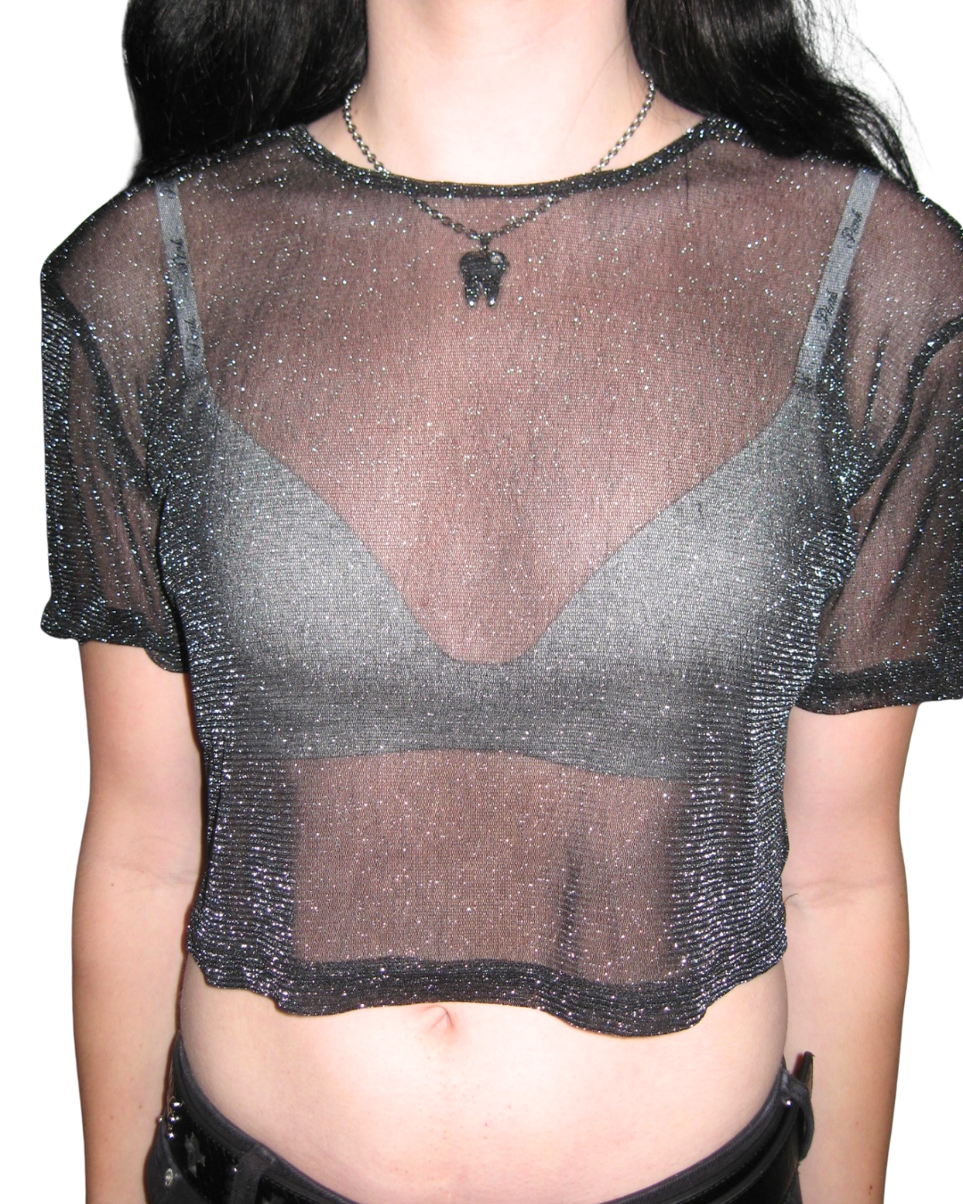 Sheer Shimmer T-Shirt