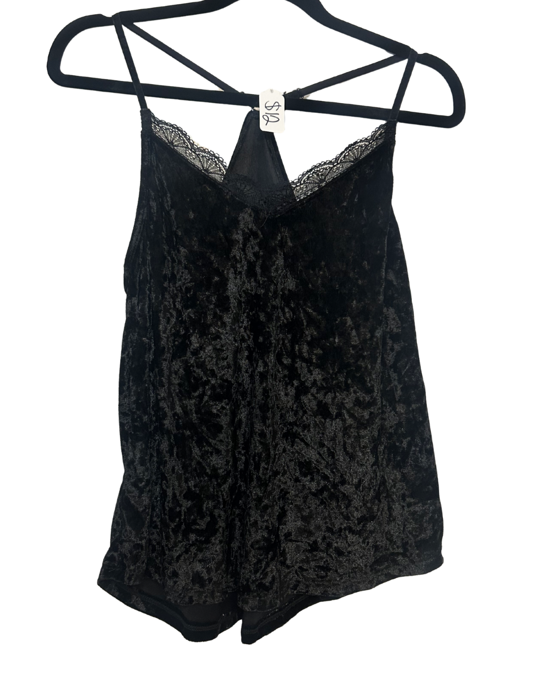 Whimsigoth Velvet Tank Top