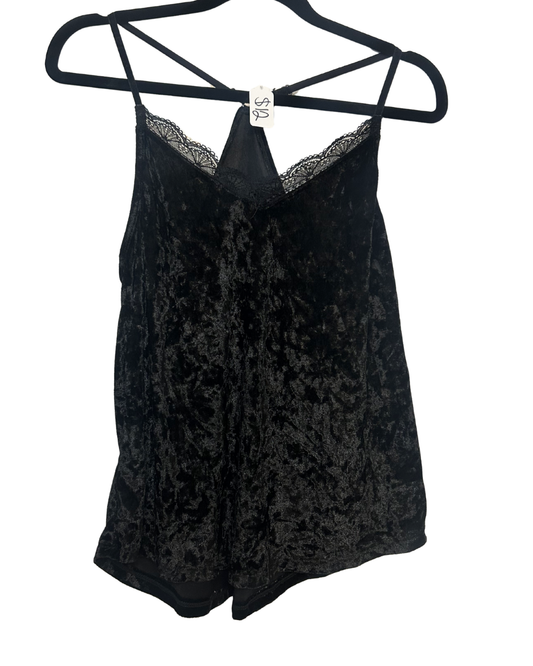 Whimsigoth Velvet Tank Top